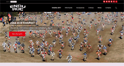 Desktop Screenshot of enduroc.com