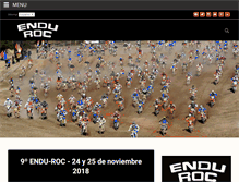 Tablet Screenshot of enduroc.com